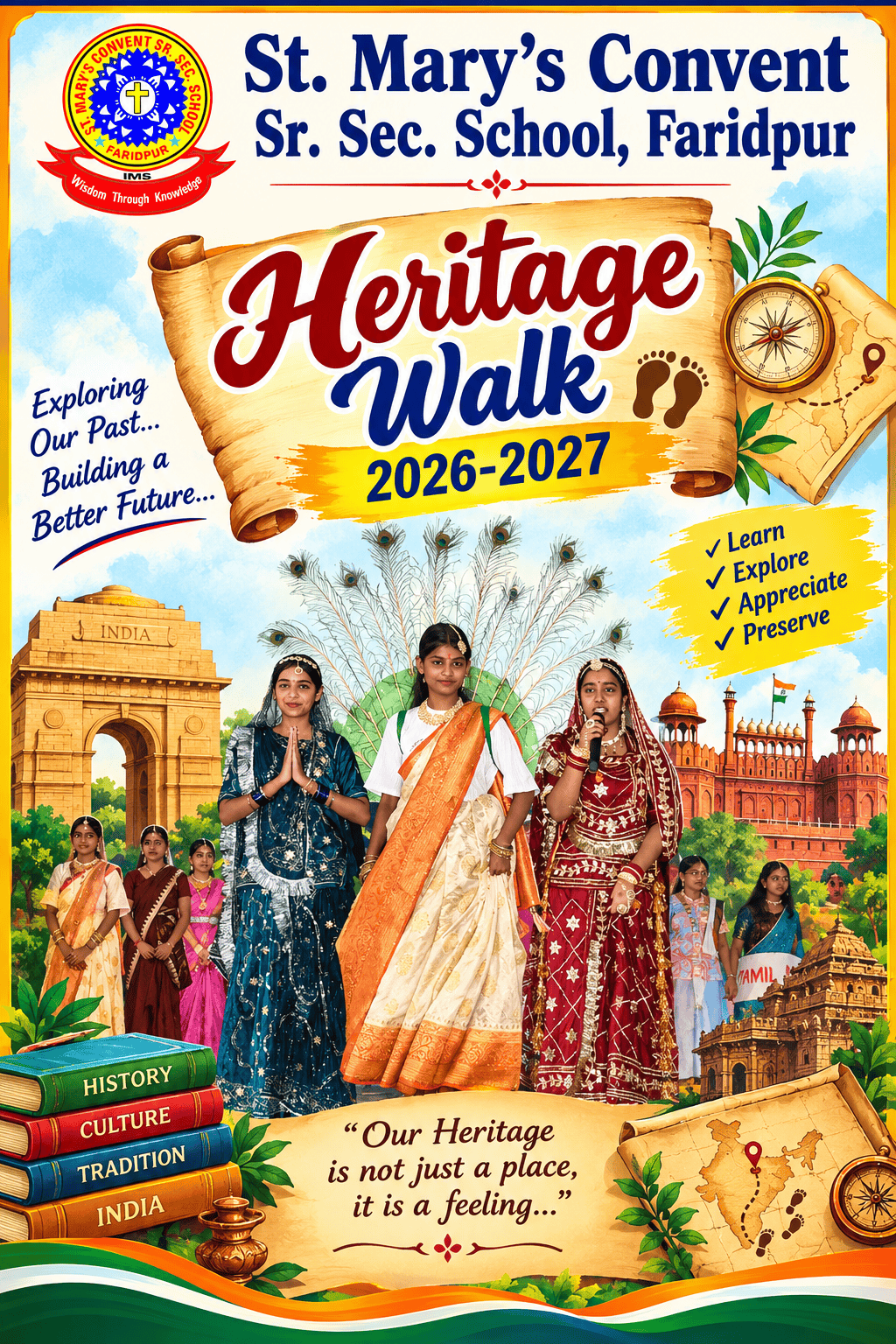 Haritage Walk 2026-27